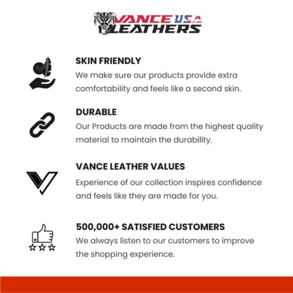 Vance Leathers VL650BU 'Maya' Ladies Premium Soft Lightweight Burgundy Fitted - Picture 10 of 10